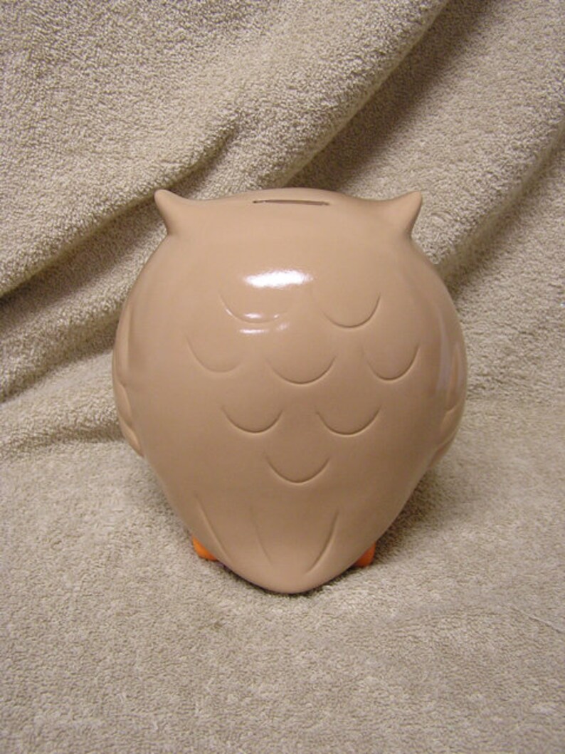 Whooootiful Stoutly Owl Bank Woodland Brown Etsy