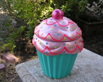 Circus Sparkle Party Cupcake Jar