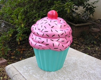 Bubblegum & Chocolate Cupcake Jar