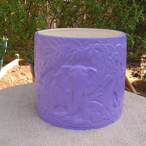Ready  --  To  --  Ship  --  Majestic Elephant Garden & Purple Lover Planter