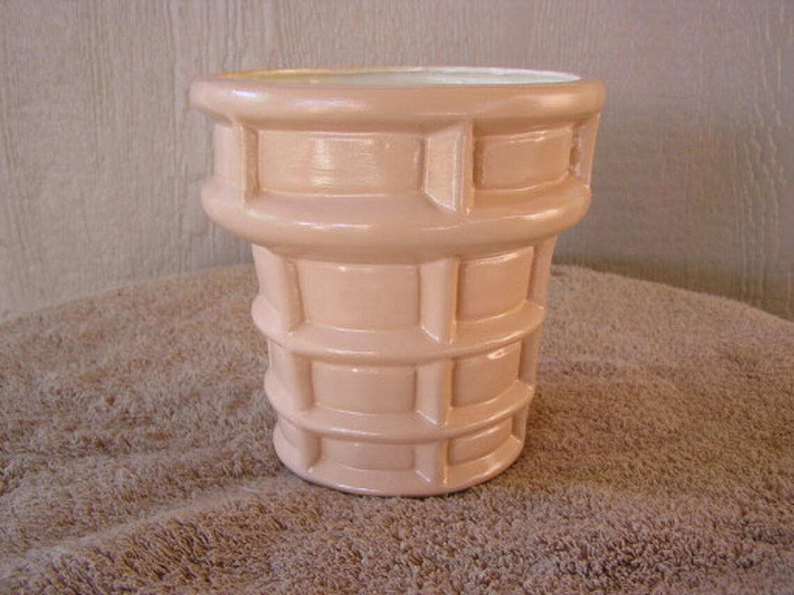 Rainbow Sprinkles Ice Cream Sundae Cookie Jar Etsy