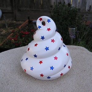 Swirled Patriotic Delight Cupcake Jar image 6