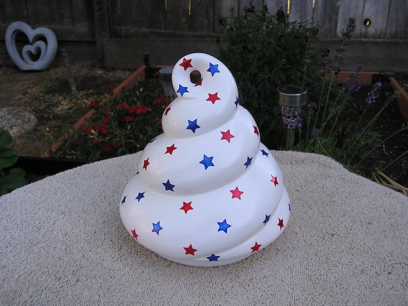 Swirled Patriotic Delight Cupcake Jar image 6