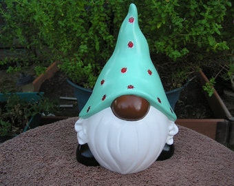 African American Shepherd Of The Forest Garden Gnome