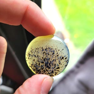 Montana Agate 29mm 29ct Cabochon