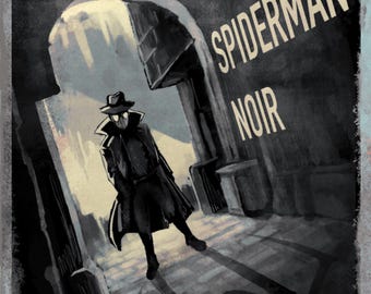 Spiderman Noir