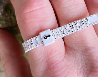Ring sizer Ring measuring Finger sizer Ring sizing Gauge Finger measuring Ring gauge for Finger sizing