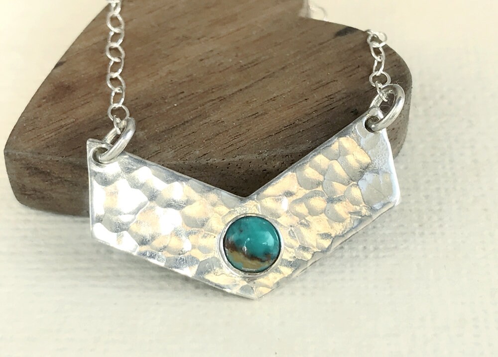 IT Kingsman Turquoise Bar Necklace main image 1