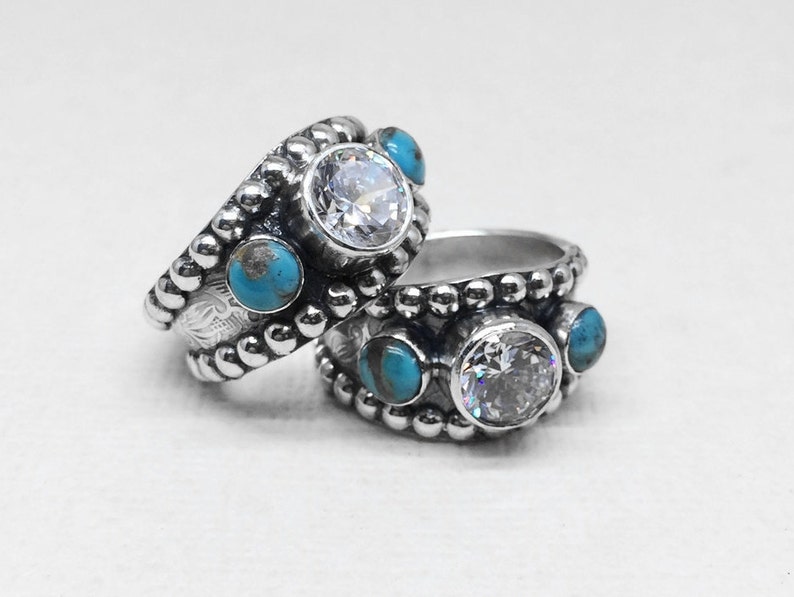 western engagement rings