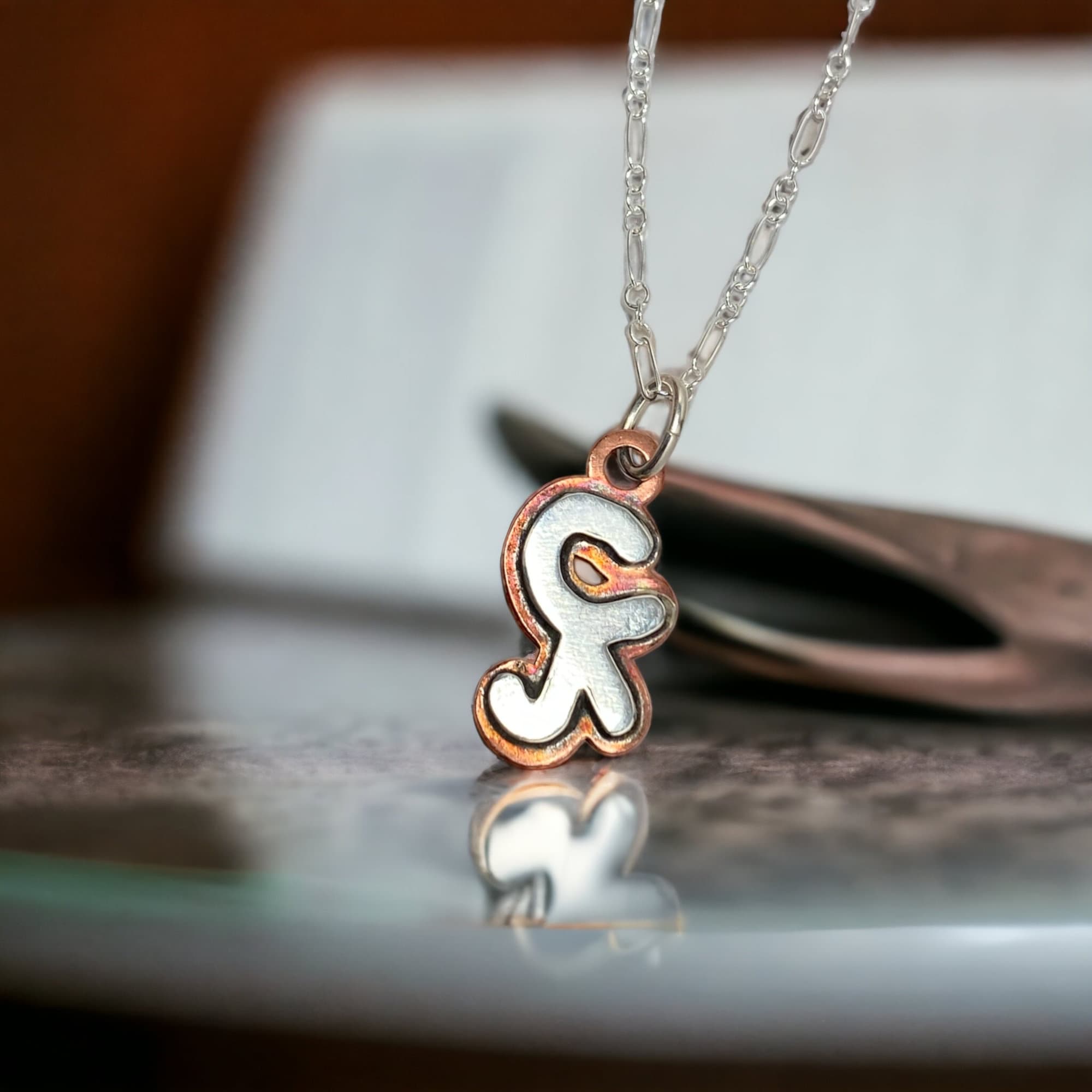 Brand Necklace Cattle brand cowgirl jewelry custom personalized necklace gift for him or her