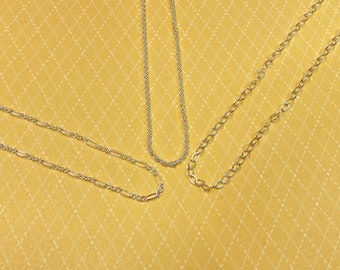 Chain for necklace or pendant