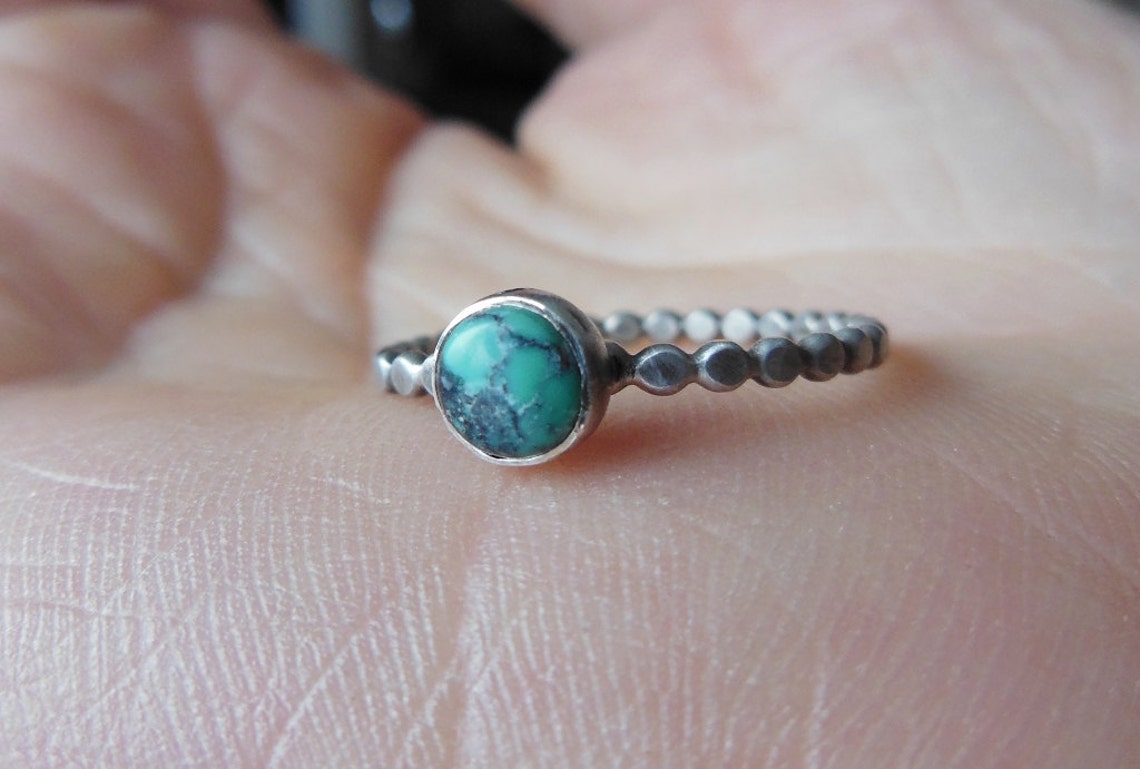 Turquoise Ring - SUNRN2CIR