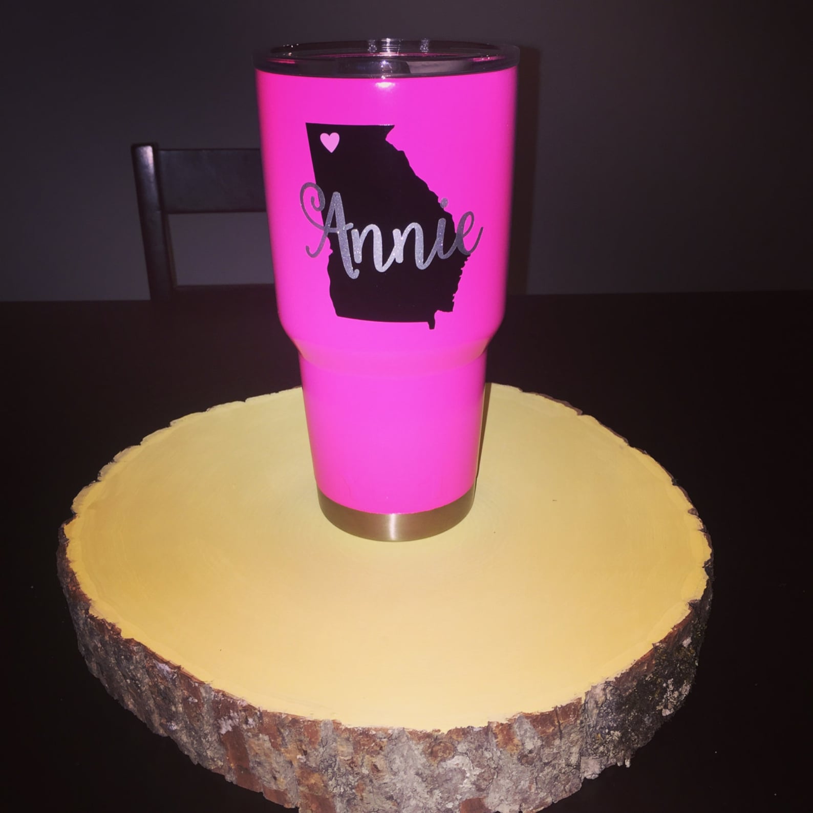 Personalized cup decals etsy