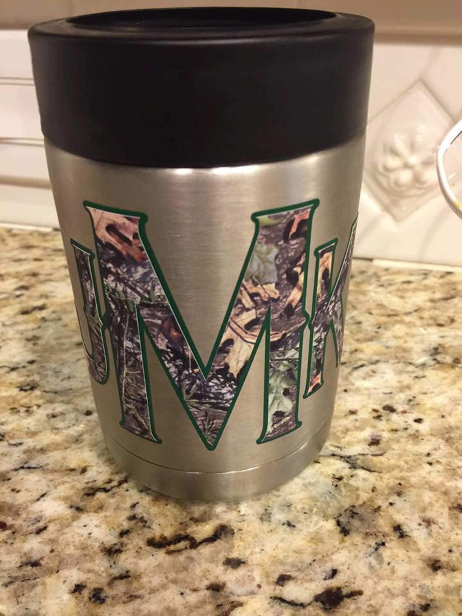 Personalized Cup Decals Etsy
