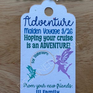 Custom Cruise Fish Extender Gift Tags image 7