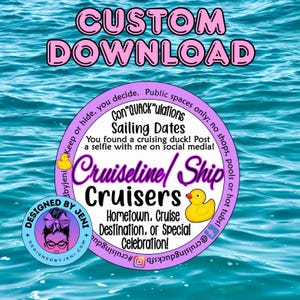 Download personalizado de Cruising Ducks