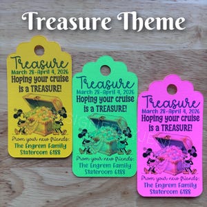 Custom Cruise Fish Extender Gift Tags image 6