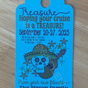 Custom Cruise Fish Extender Gift Tags image 9