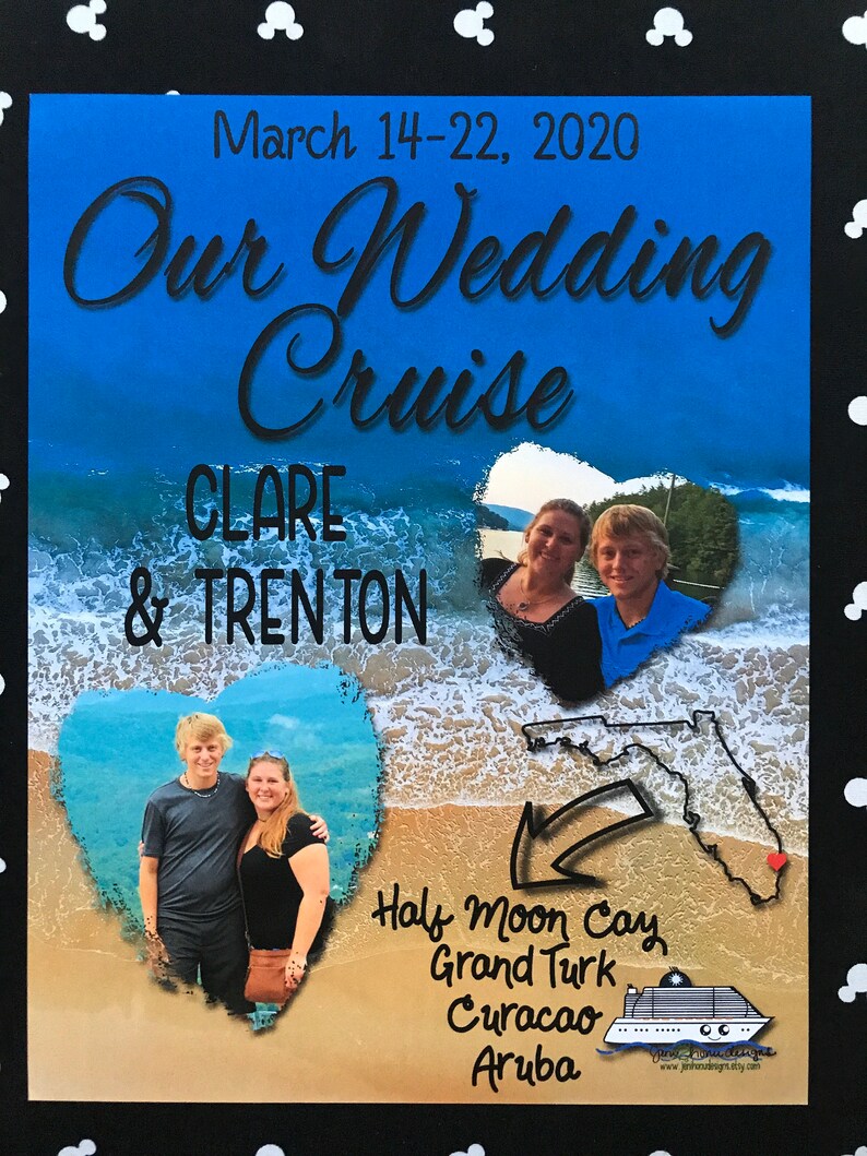 Custom Cruise Door Sign or Laminated Cruise Door Etsy