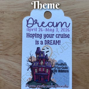 Custom Cruise Fish Extender Gift Tags image 8