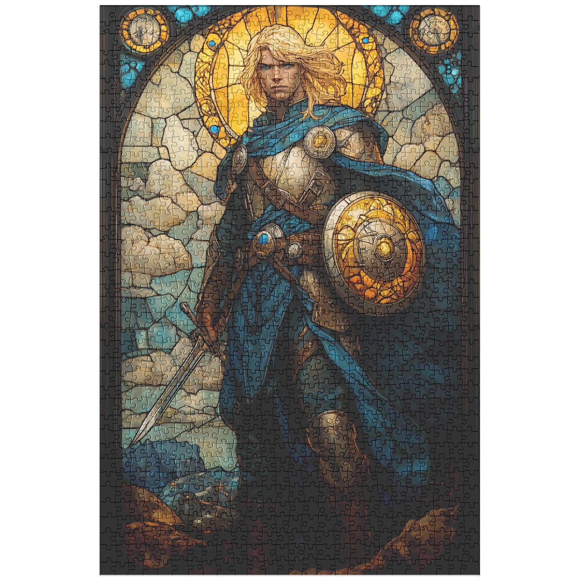 Legend of Zelda Breath of Wild Hylian Shield Blocco Costruzione 18k
