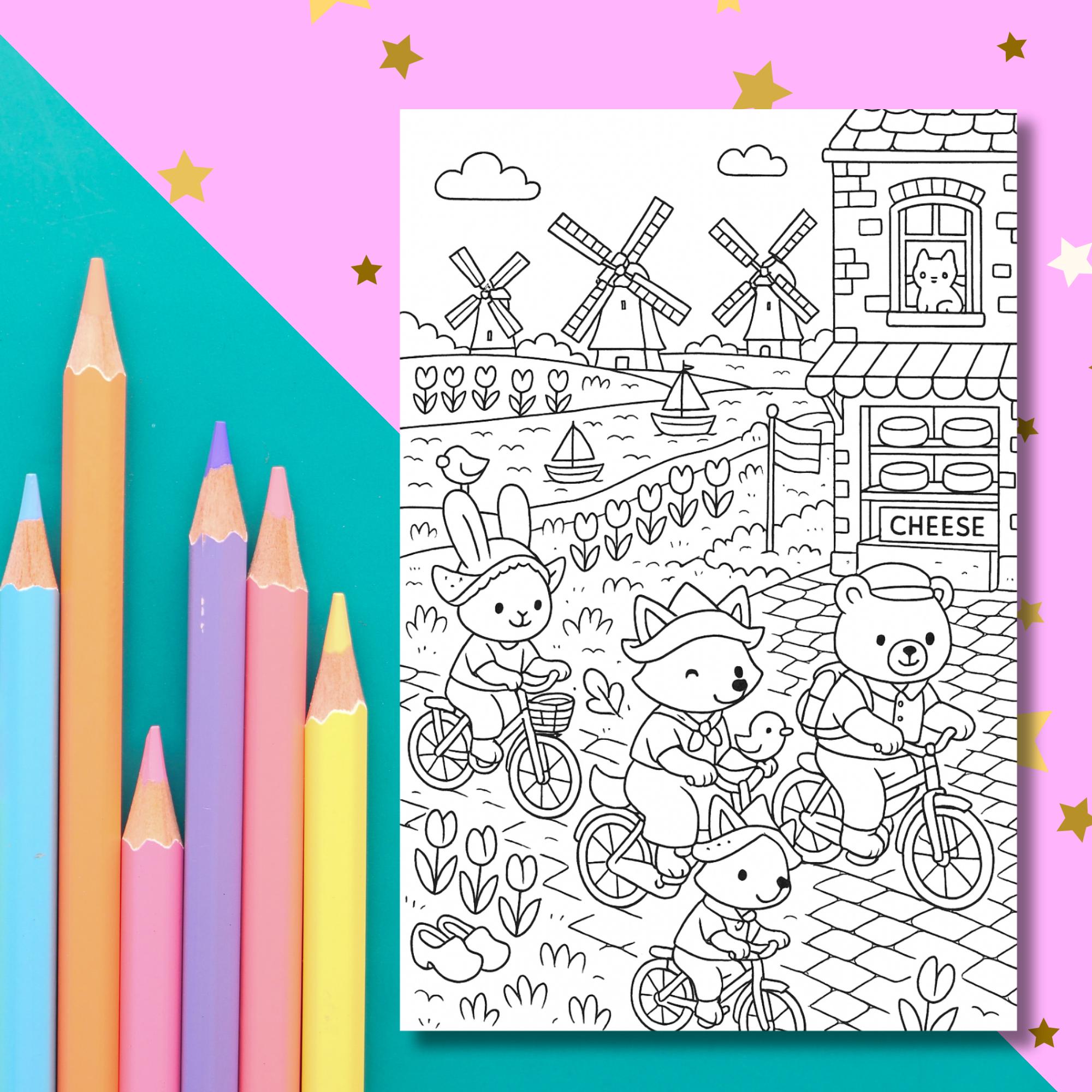 Leuke Bloemen Tekenen | TikTok, image size:2000x2000