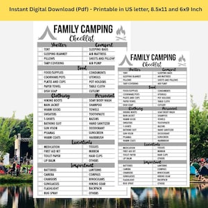 Checkliste für Camping, Camping, Camping, Camping, Camping, Camping, Camping, Camping, Camping, Camping, Camping, Camping, einfach! Stressfreier Reiseplaner für jedes Alter