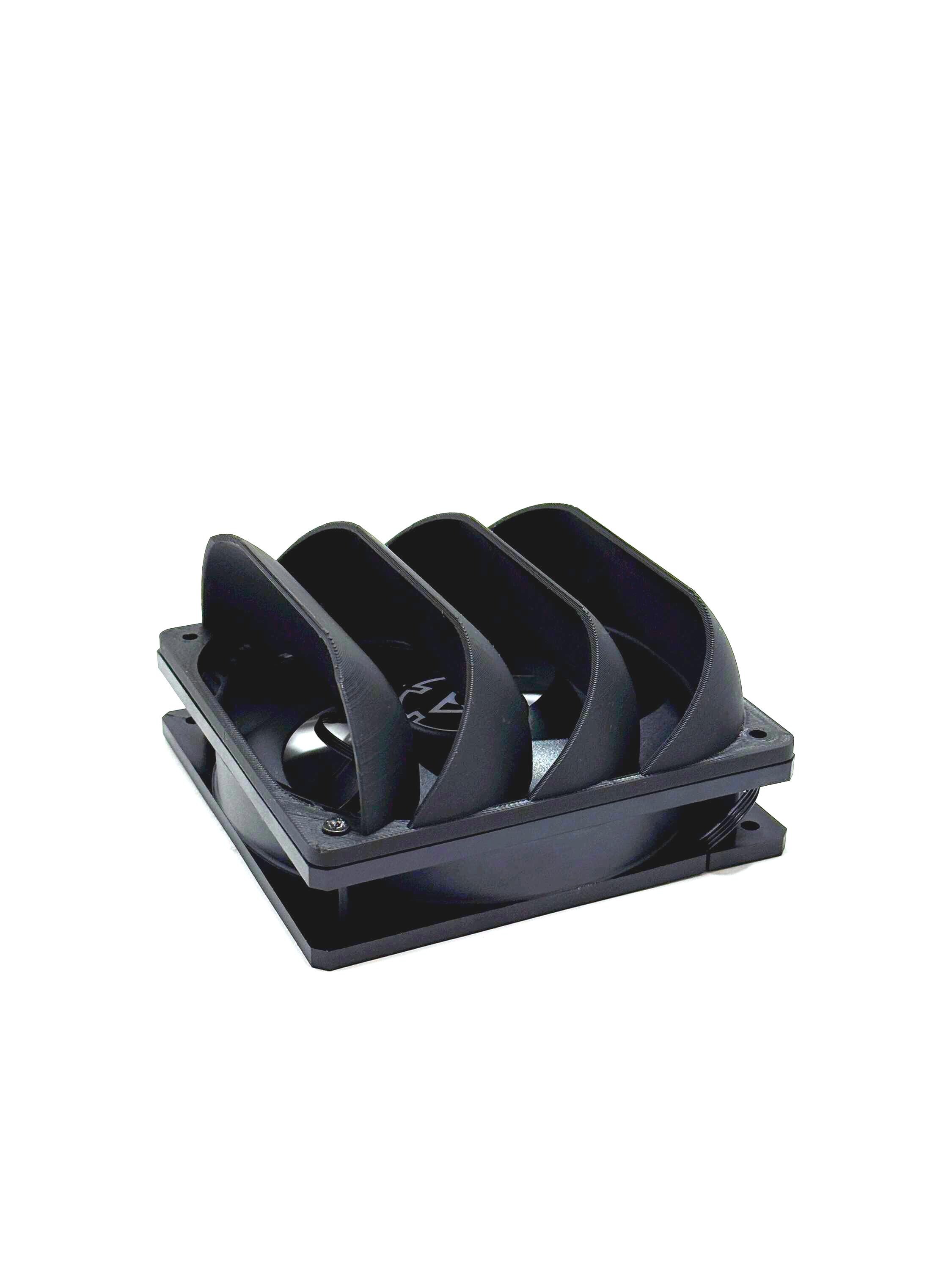 PC Fan Heat Deflector, Fan Airflow Redirector, PC Fan Duct, Air ...