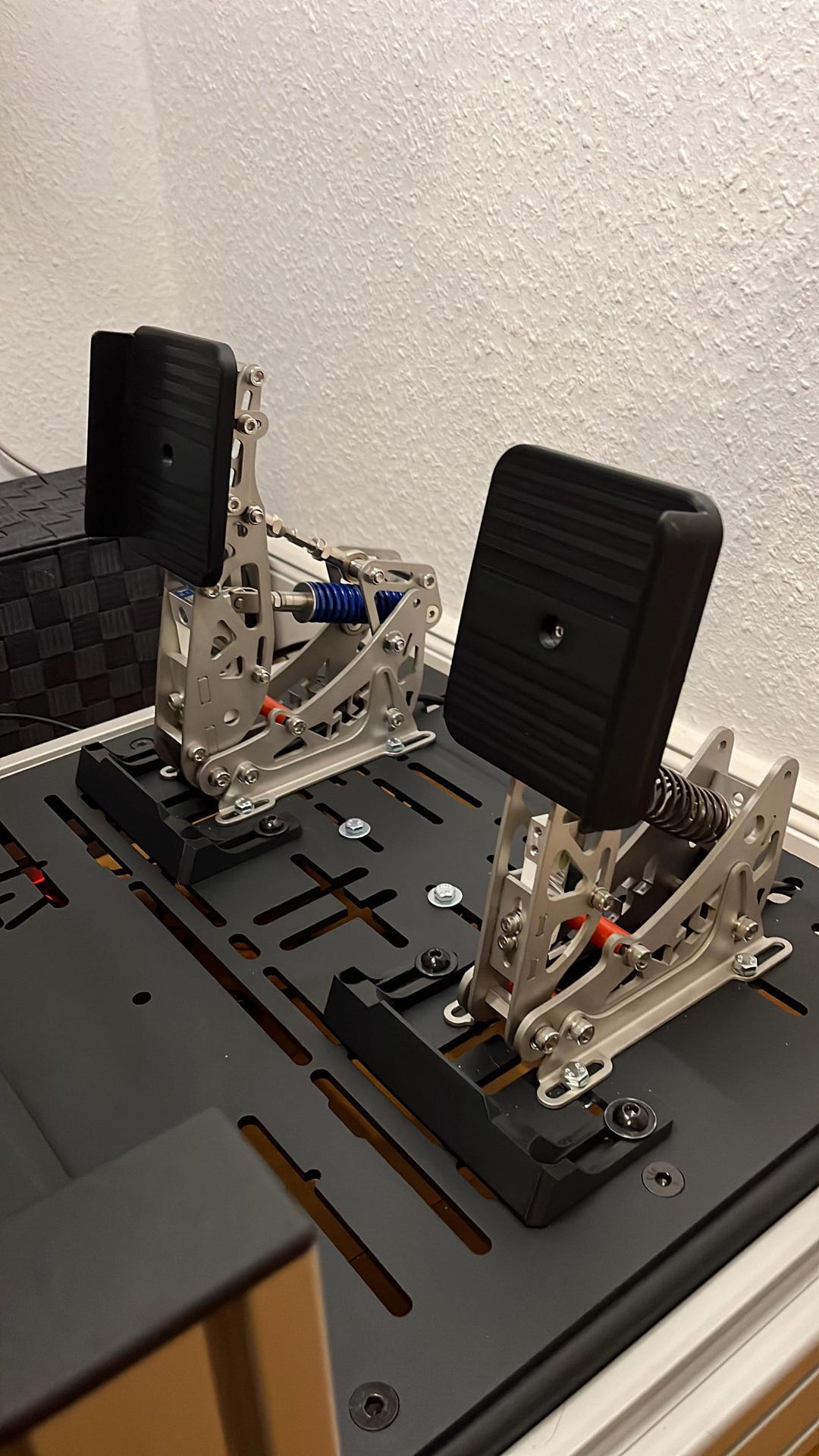 Repose-pieds repose-talon Simracing Heel Rest Heel Stop Sim Rig - Etsy ...