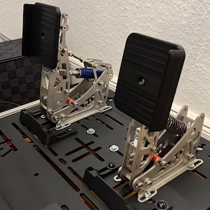 Heel rest footrest Simracing Heel Rest Heel Stop Sim Rig