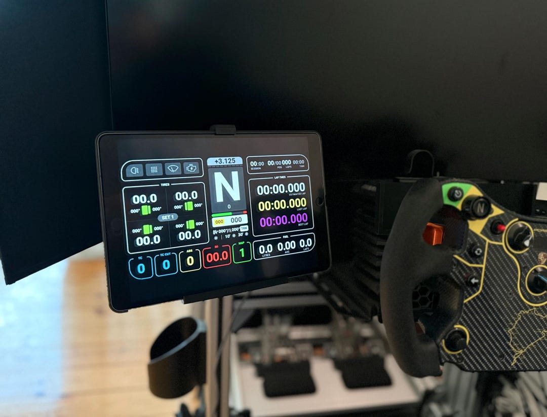 Tablet Halterung, Dashboard, Simracing Tablet Halter, Sim Rig, Flight ...
