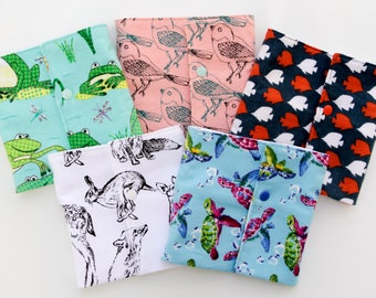 Animal Classification Language Pouches