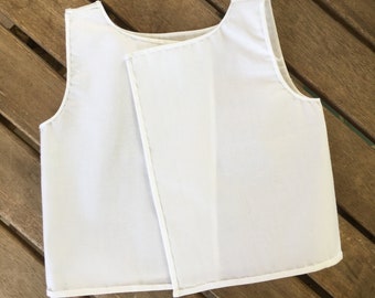 Sewing Pattern - Montessori Undershirt Sewing Pattern: PDF Sewing Pattern for Montessori Style Infant Undershirt