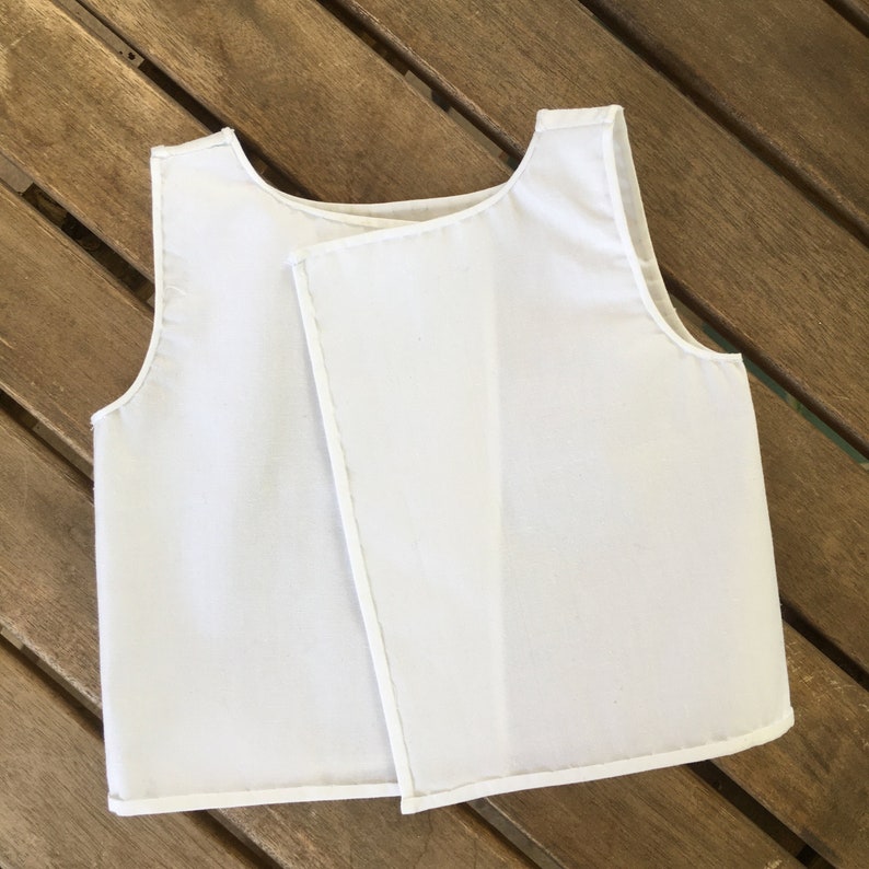 Sewing Pattern Montessori Undershirt Sewing Pattern: PDF Sewing Pattern for Montessori Style Infant Undershirt image 1