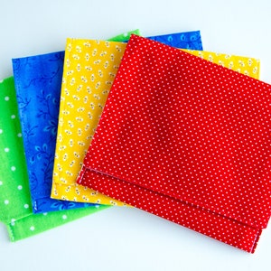 Medium Pouches for Language/Vocabulary Cards holds up to 4x5 cards image 2