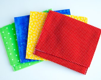 Medium Pouches for Language/Vocabulary Cards - holds up to 4"x5" cards