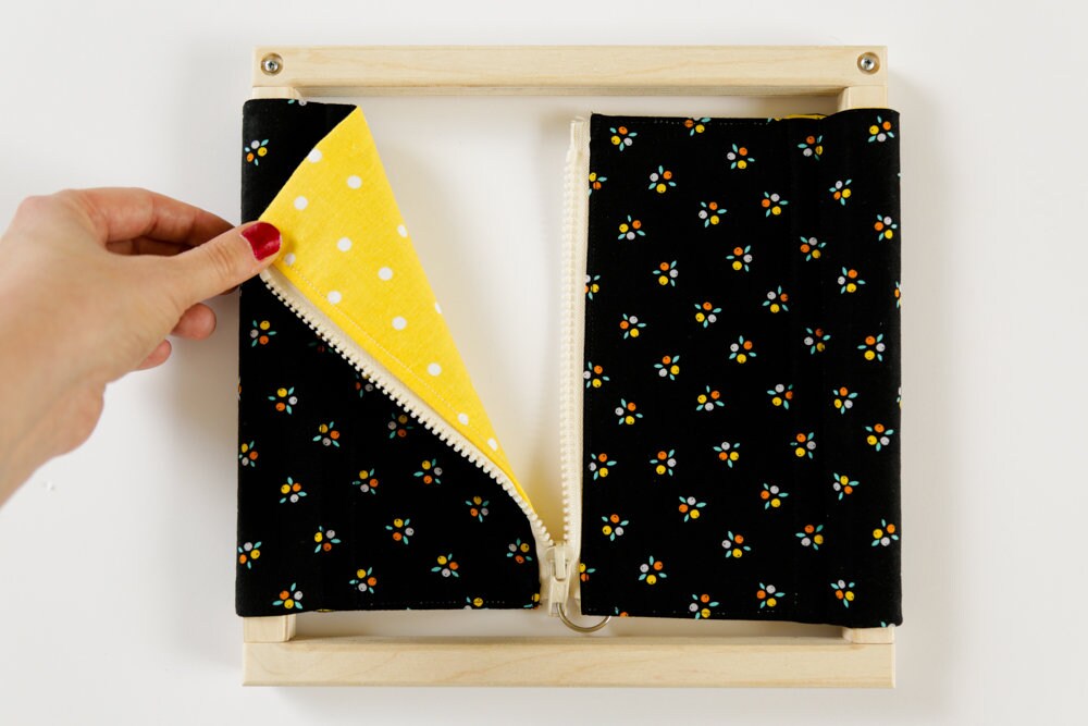 Dressing Frames Nido Montessori VELCRO® Brand Hook and Etsy UK