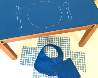 Sewing Pattern - Montessori Weaning Set: PDF Sewing Pattern for Montessori Weaning Set for Infants and Toddlers