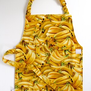 Cooking and Food Prep Aprons Toddler & Child Size Bananas