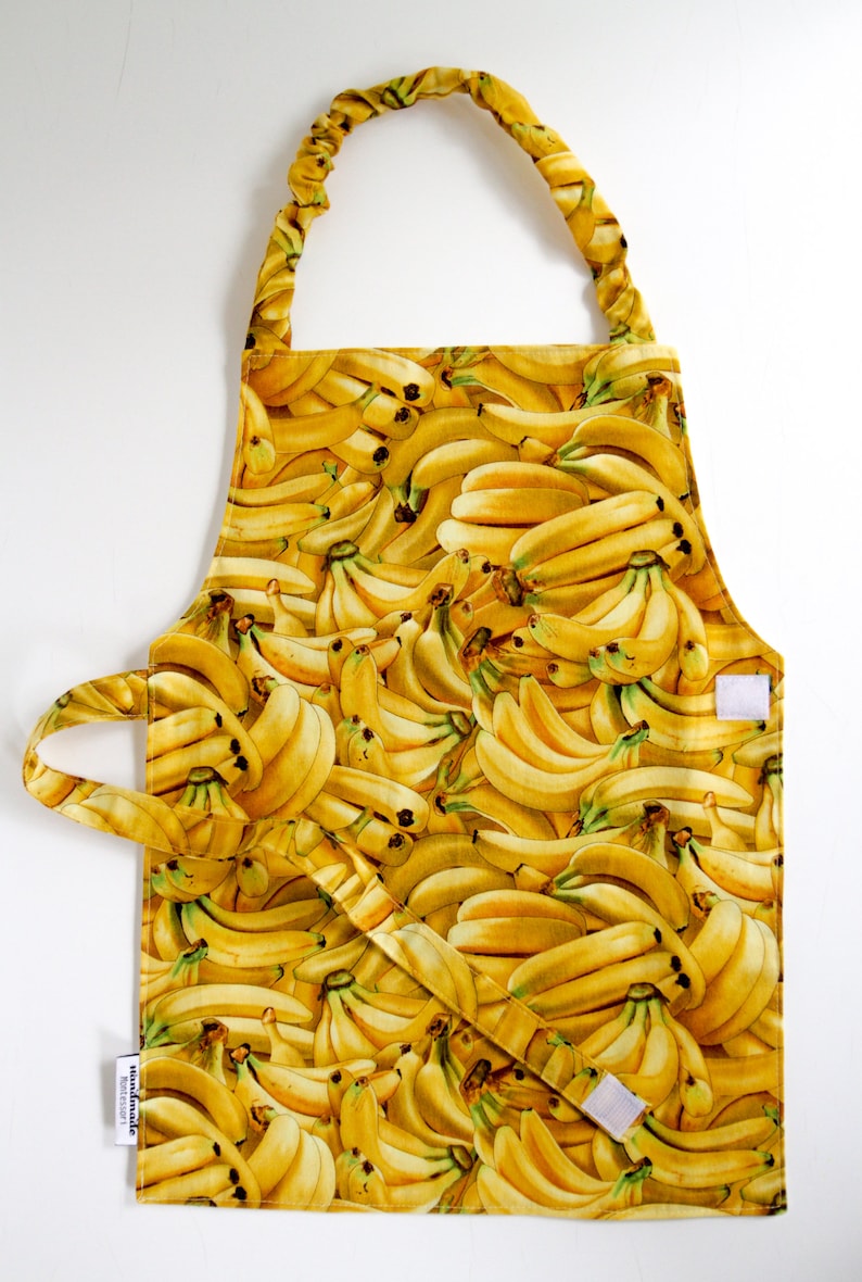 Cooking and Food Prep Aprons Toddler & Child Size Bananas