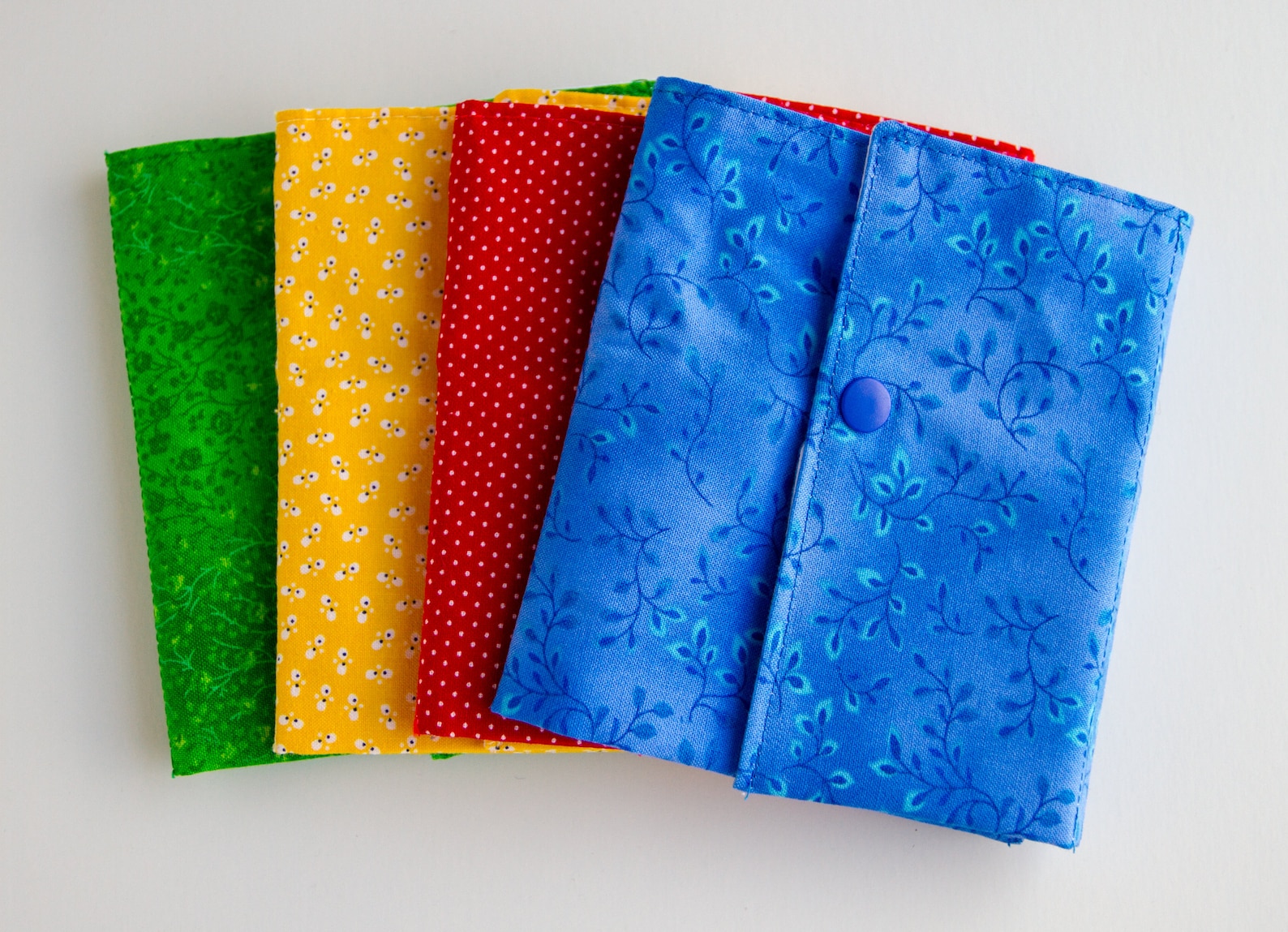 3part Cards Pouch Etsy