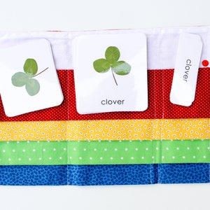 Bolsas para tarjetas de 3 piezas
