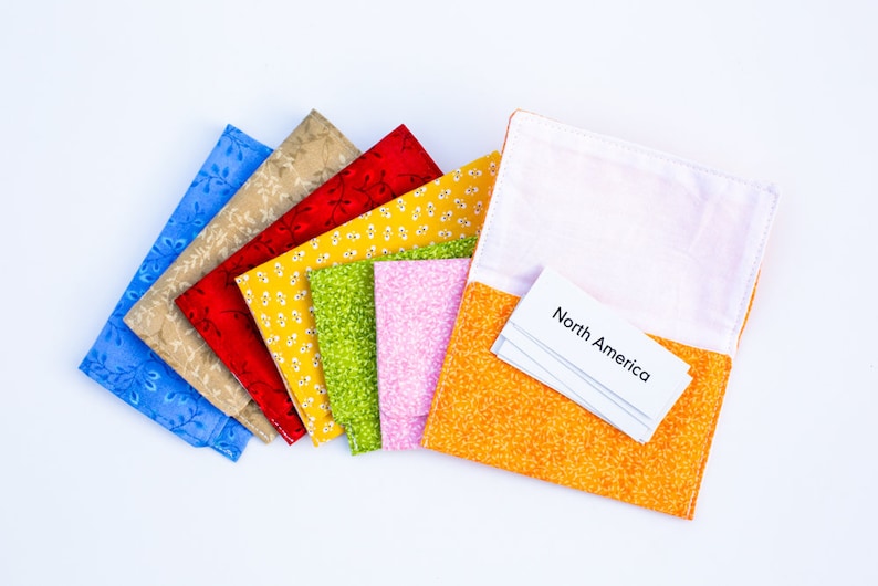 Small Pouches for Labels Grammar Word Study Etsy