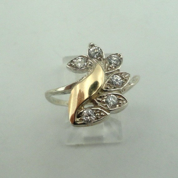 Elegant 9K Yellow Gold CZ Ring 925 Sterling Silver CZ Ring Size 6 Promise Ring Wedding Jewelry Israeli Jewelry Birthday Gift s R1310 Etsy UK