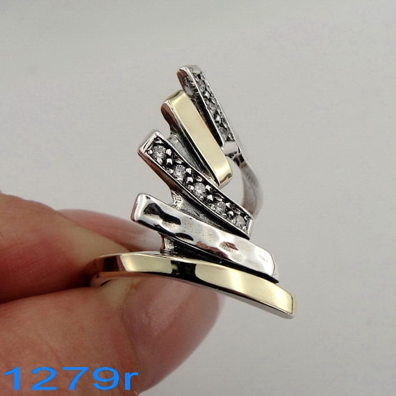 9k cz ring meaning best sale