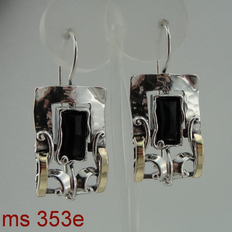 Earrings Earrings Onyx Earrings Ms 353 Two Tone 9k Yellow Gold And 925 Silver Earrings Rectangle Earrings Dangle Earrings Gemstone Earrings Jewelry Earrings Earrings Onyx Earrings Ms 353 Two Tone 9k Yellow Gold And 925 Silver Earrings Rectangle Earrings Dangle Earrings Gemstone Earrings Jewelry