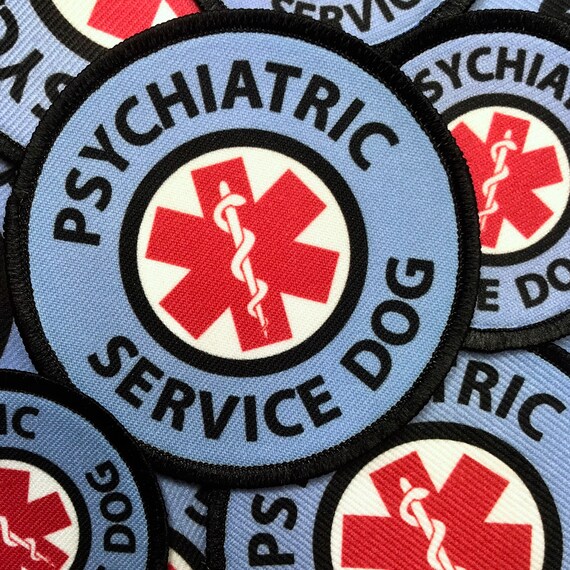 service dog patches