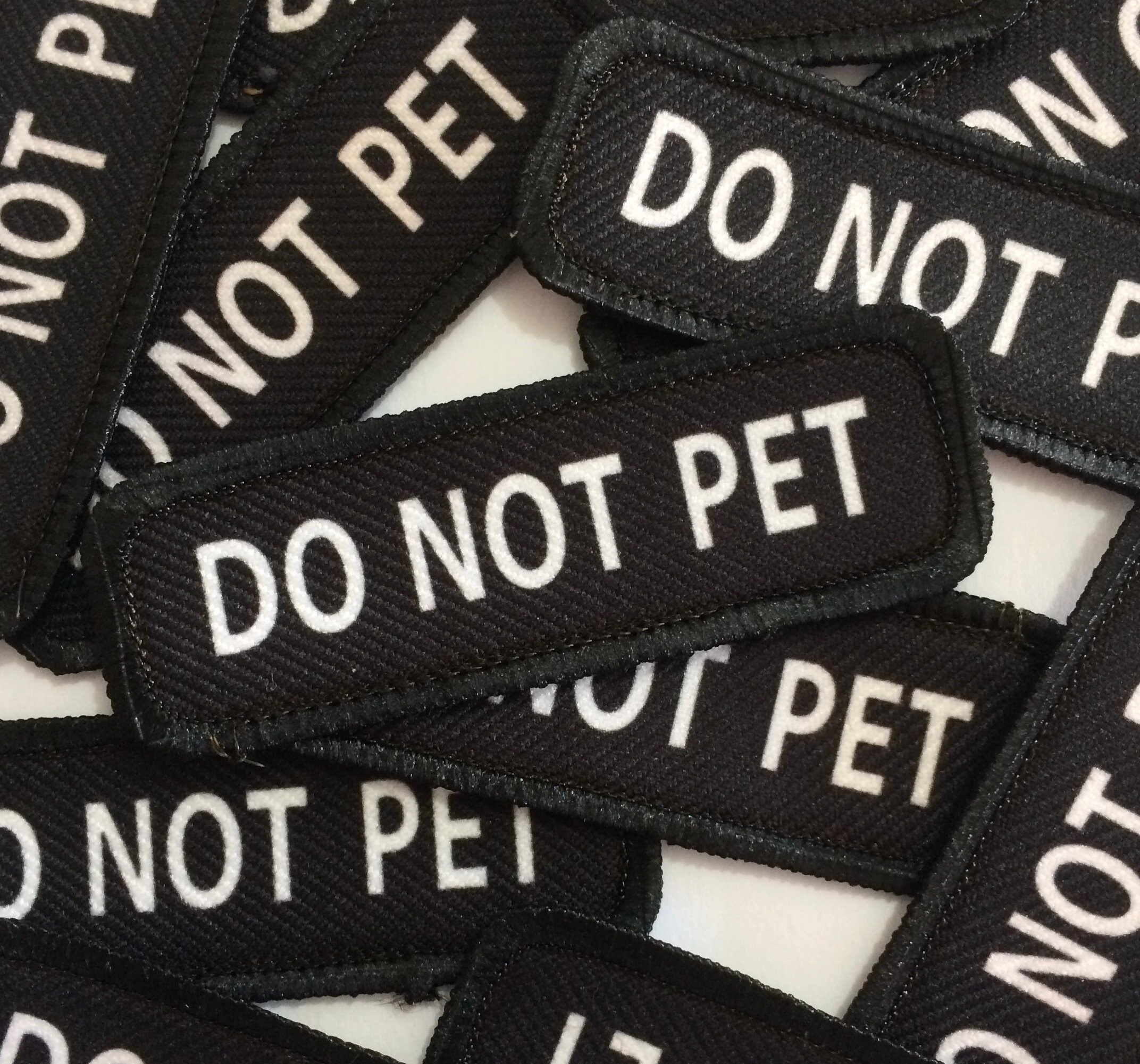 Service Dog Patch Do Not Pet Service Dog Vest Harness Cape Etsy Australia