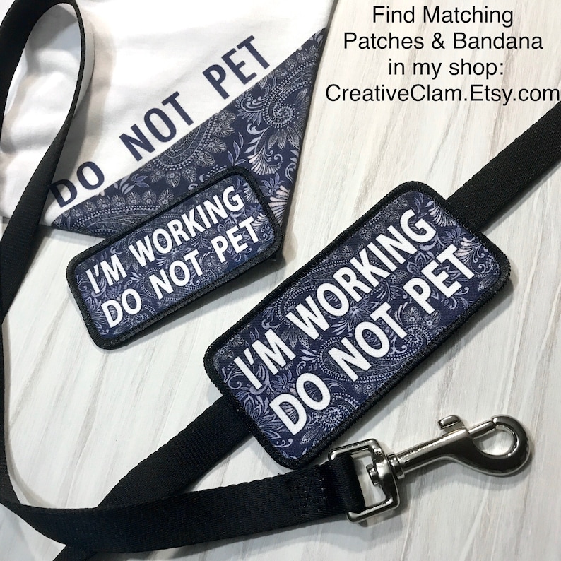 Blind Dog Accessories Leash Wrap Sleeve Blind Dog Camo Etsy