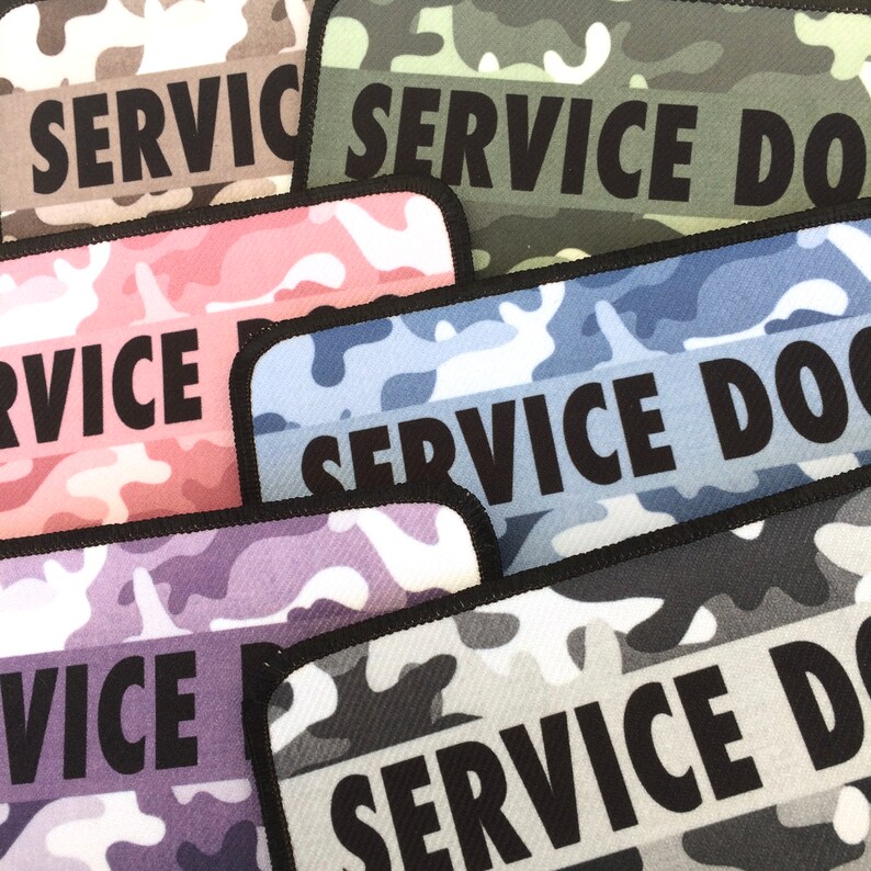 Do Not Pet Mobility Assistance Service Dog Leash Wrap Patch Etsy